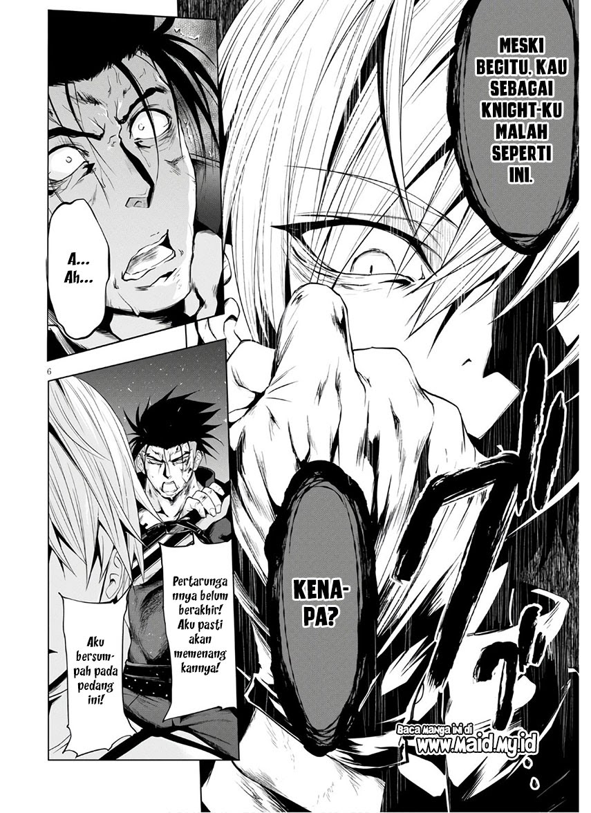 Maou Gakuen no Hangyakusha Chapter 07 Gambar 9